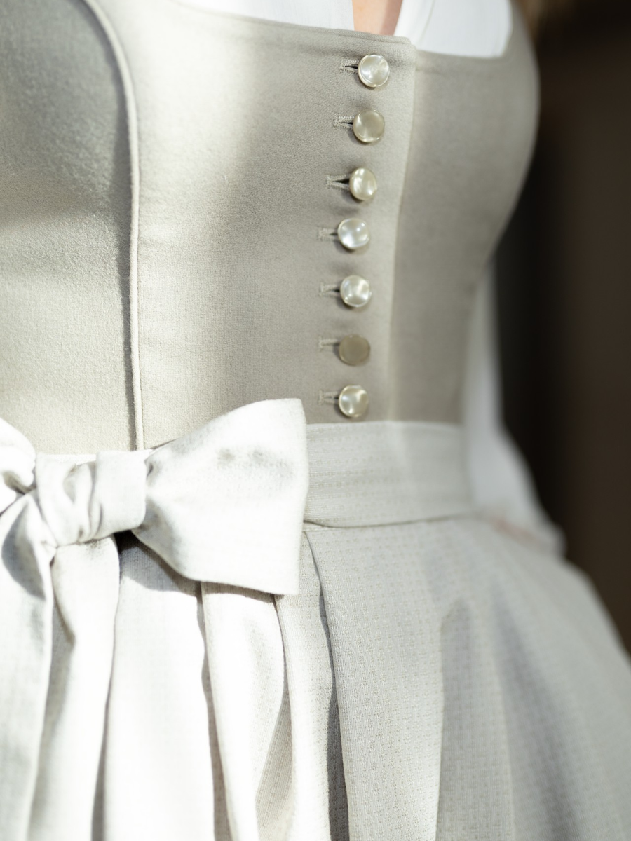 heimatgl-ck-dirndl-emilia-lodenmieder-perlmutt-3-teilig image 3