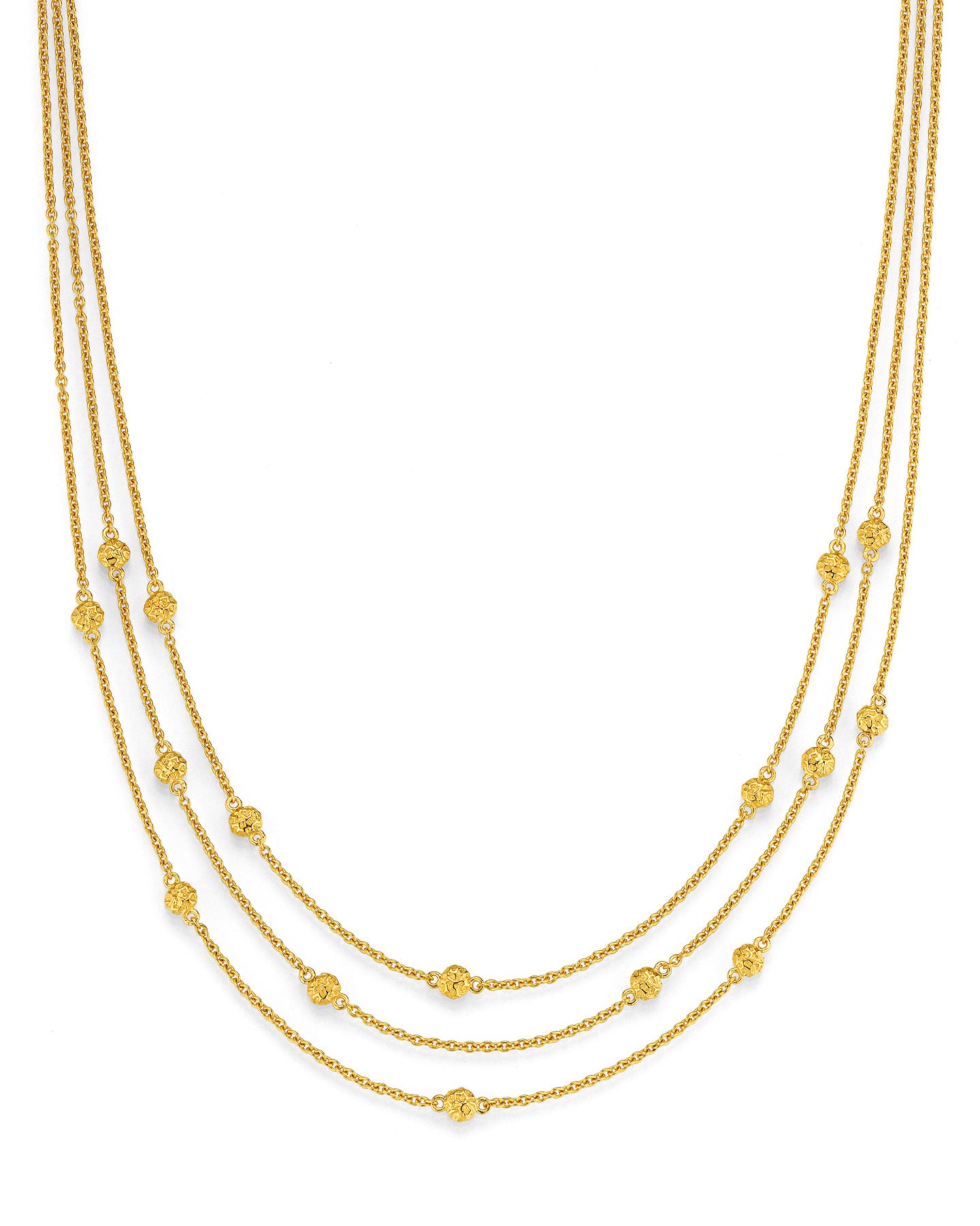 heimatgl-ck-triple-necklace-stella-gold-kropfband-kette image 1