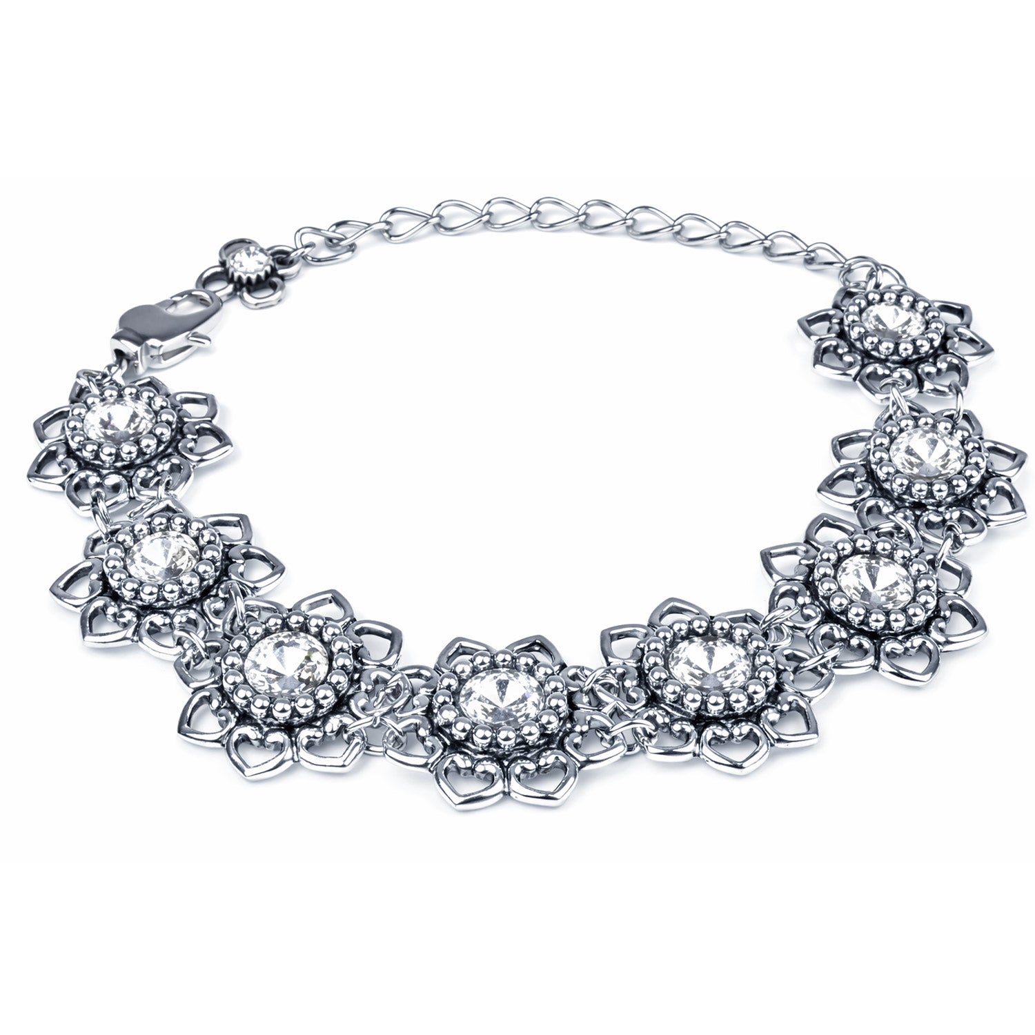 trachtenland-luisia-armband-leandra-herzbl-ten-crystal image 2