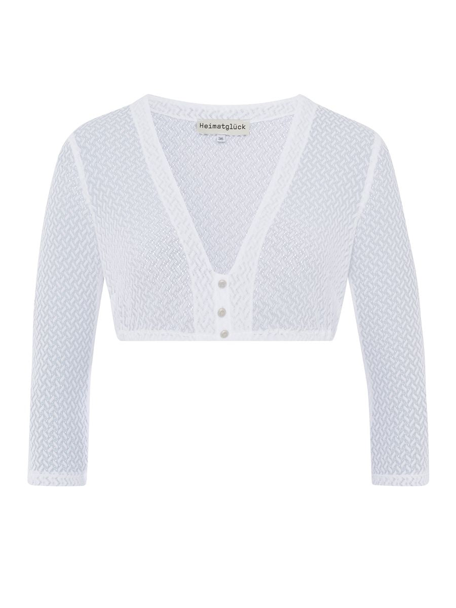 heimatgl-ck-bluse-fanny-wei-damen-spitzenschlupfbluse-v-ausschnitt-langarm image 1
