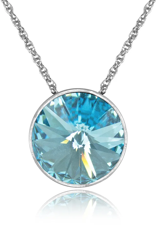 trachtenland-luisia-halskette-sinja-14mm-silber-aquamarine-kristall image 1