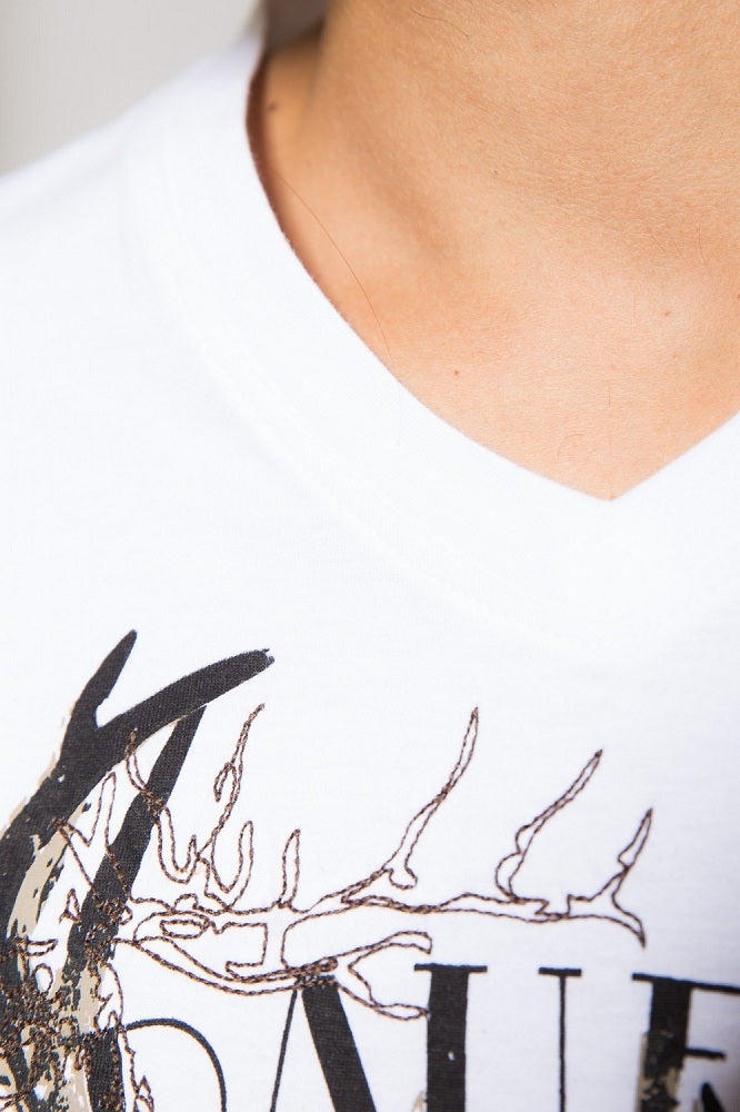kr-ger-buam-t-shirt-jagdaufsicht-wei-kurzarm-mit-v-ausschnitt image 4