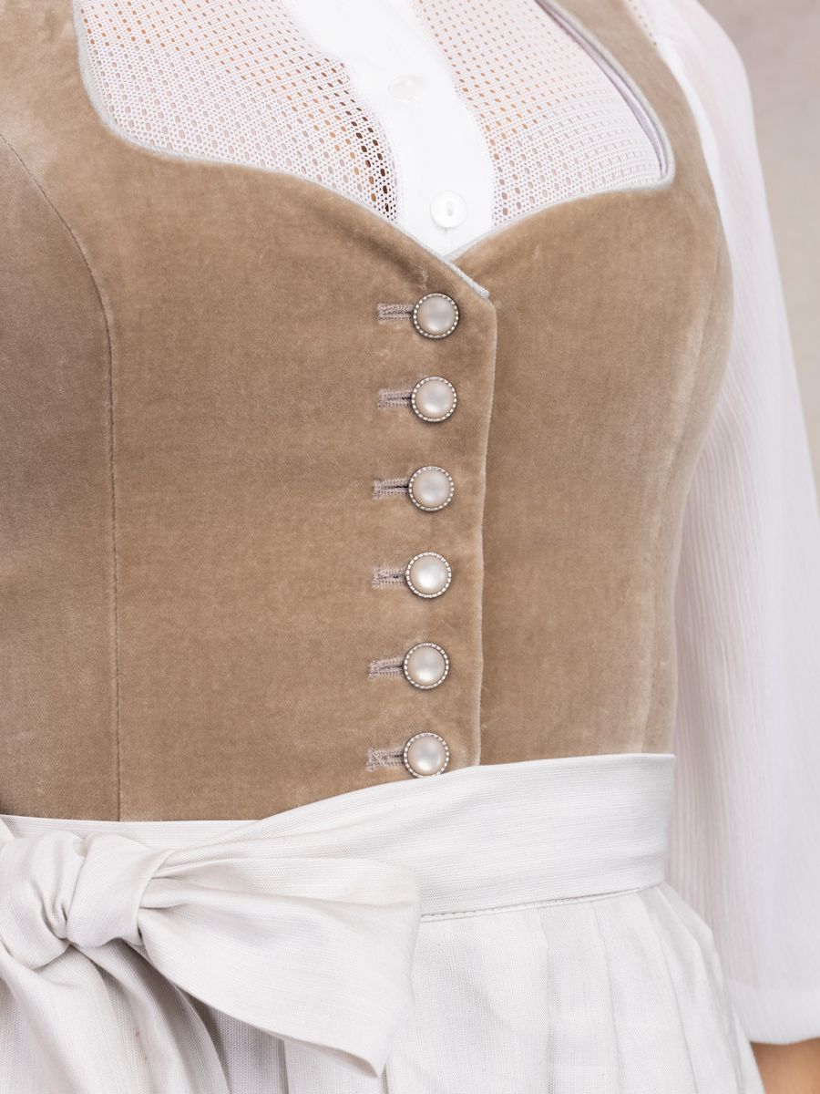 heimatgl-ck-dirndl-jasmine-beige-samtmieder image 7