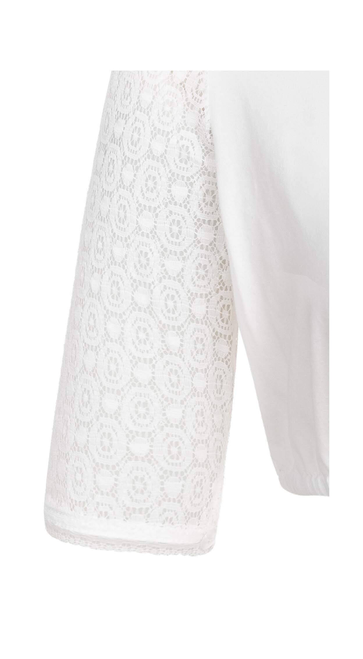 n-bler-dirndlbluse-damen-cora-wei-spitze-elastisch image 5