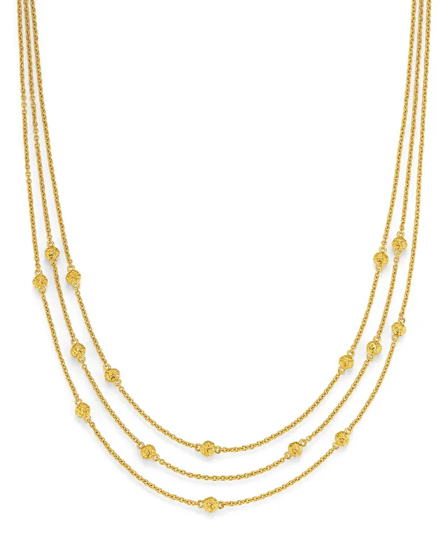 heimatgl-ck-triple-necklace-stella-gold-kropfband-kette image 1