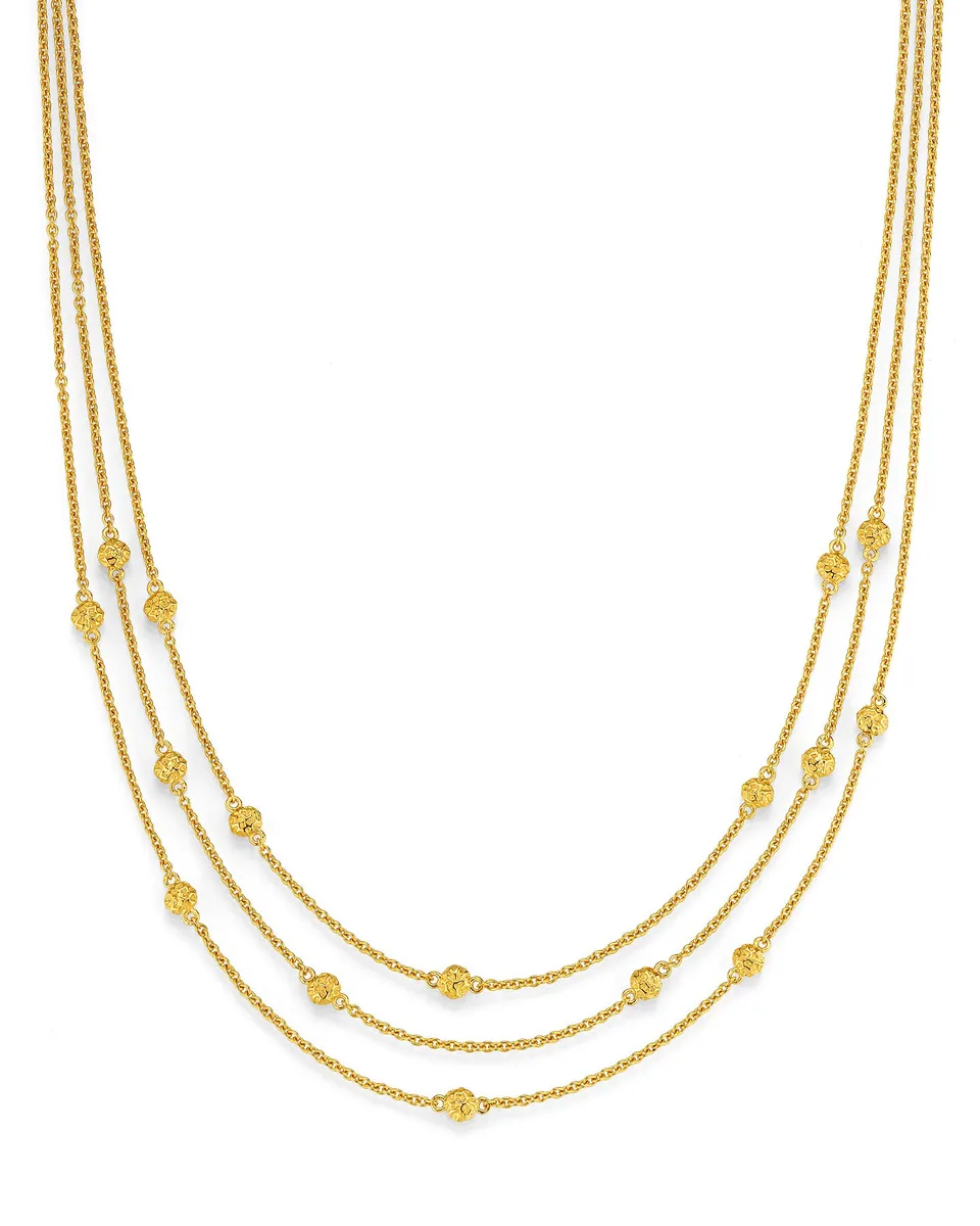 heimatgl-ck-triple-necklace-stella-gold-kropfband-kette image 1