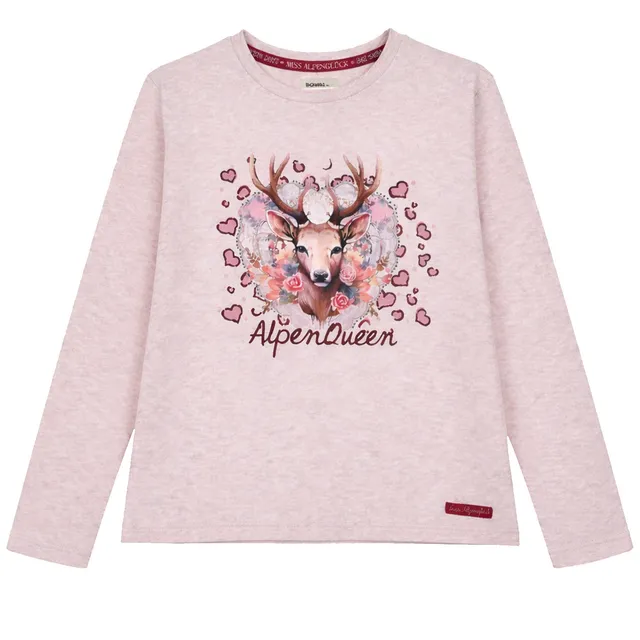 trachtenland-bondi-m-dchen-langarmshirt-alpen-queen-26101-purple-melange image 1