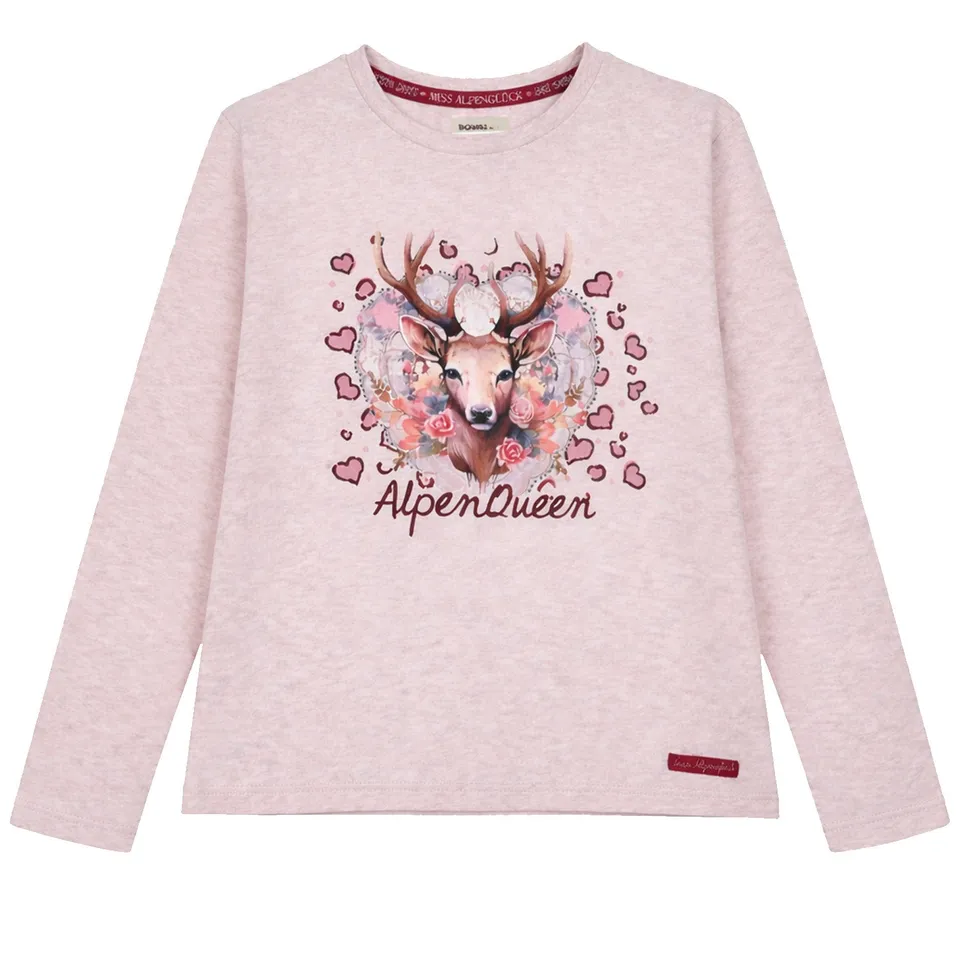 trachtenland-bondi-m-dchen-langarmshirt-alpen-queen-26101-purple-melange image 1