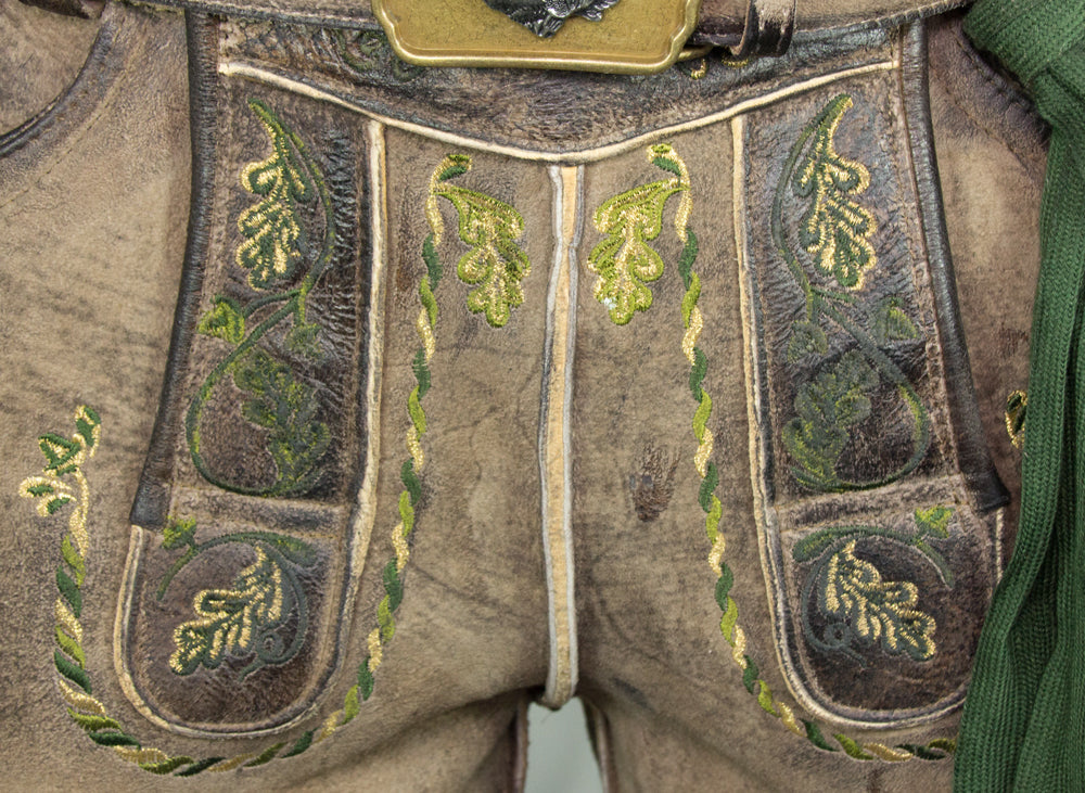 trachtenland-maddox-kurze-herren-lederhose-hartsee-mit-g-rtel-erde-gold image 6