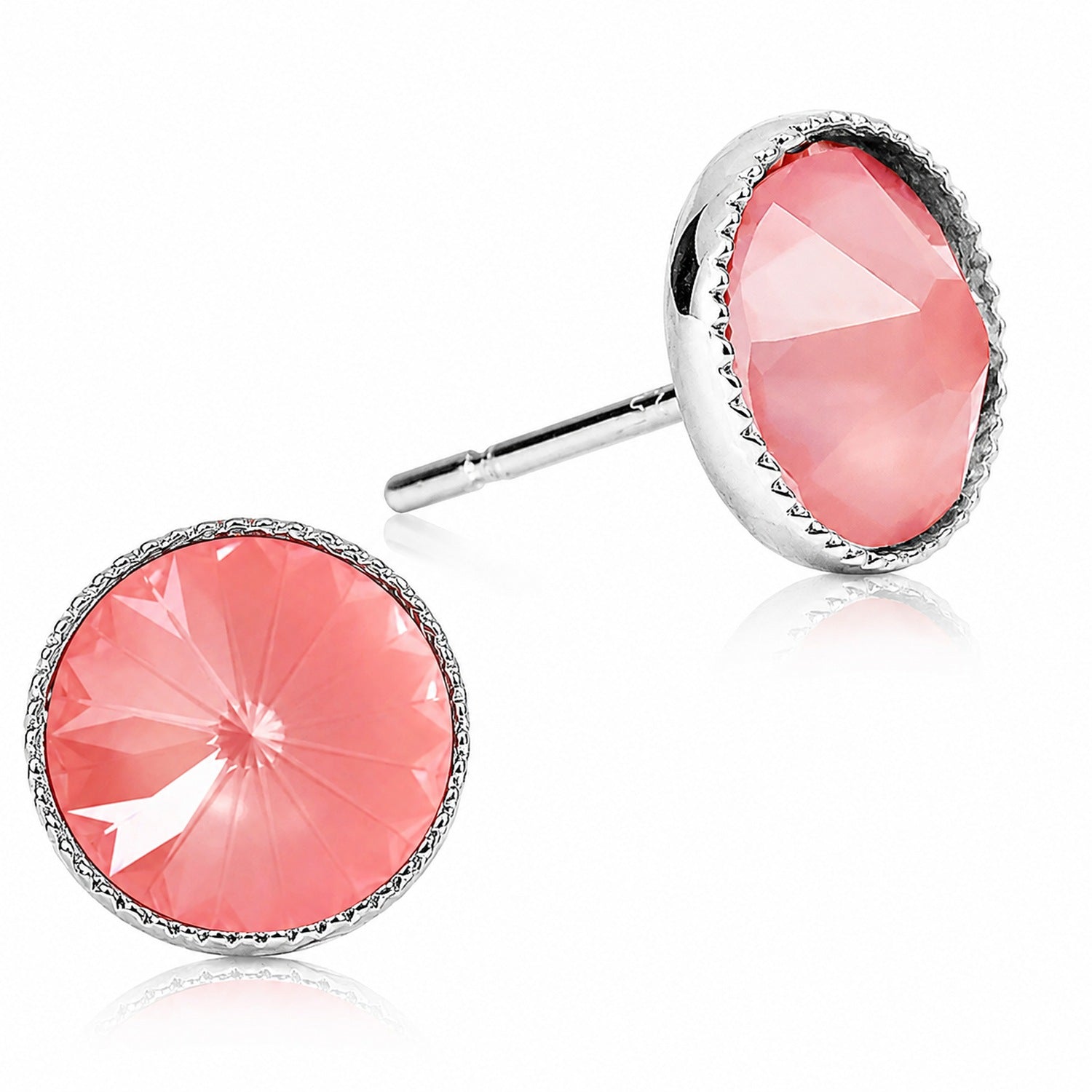 luisia-solit-r-ohrstecker-joy-mit-kristallen-von-swarovski-matt-flamingo image 1