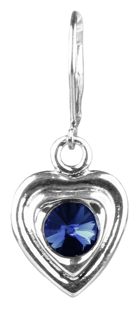luisia-ohrringe-lisanne-herzanh-nger-mit-premium-kristallen-ozeanblau image 2