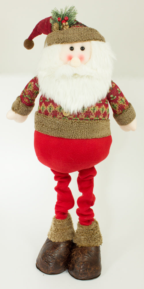 trachtenland-weihnachtsmann-dekofigur-80-x-34-cm-mit-ausziehbaren-beinen image 2