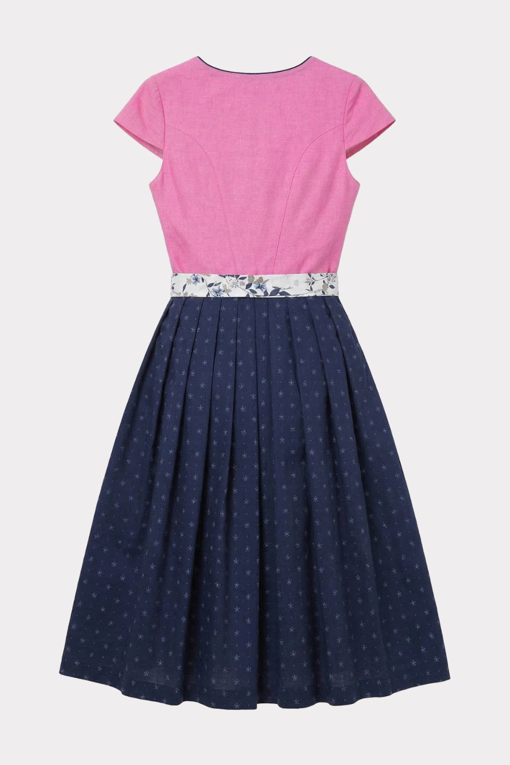 felicitas-deliana-damen-dirndl-mit-fl-gel-rmeln-und-sch-rze image 2