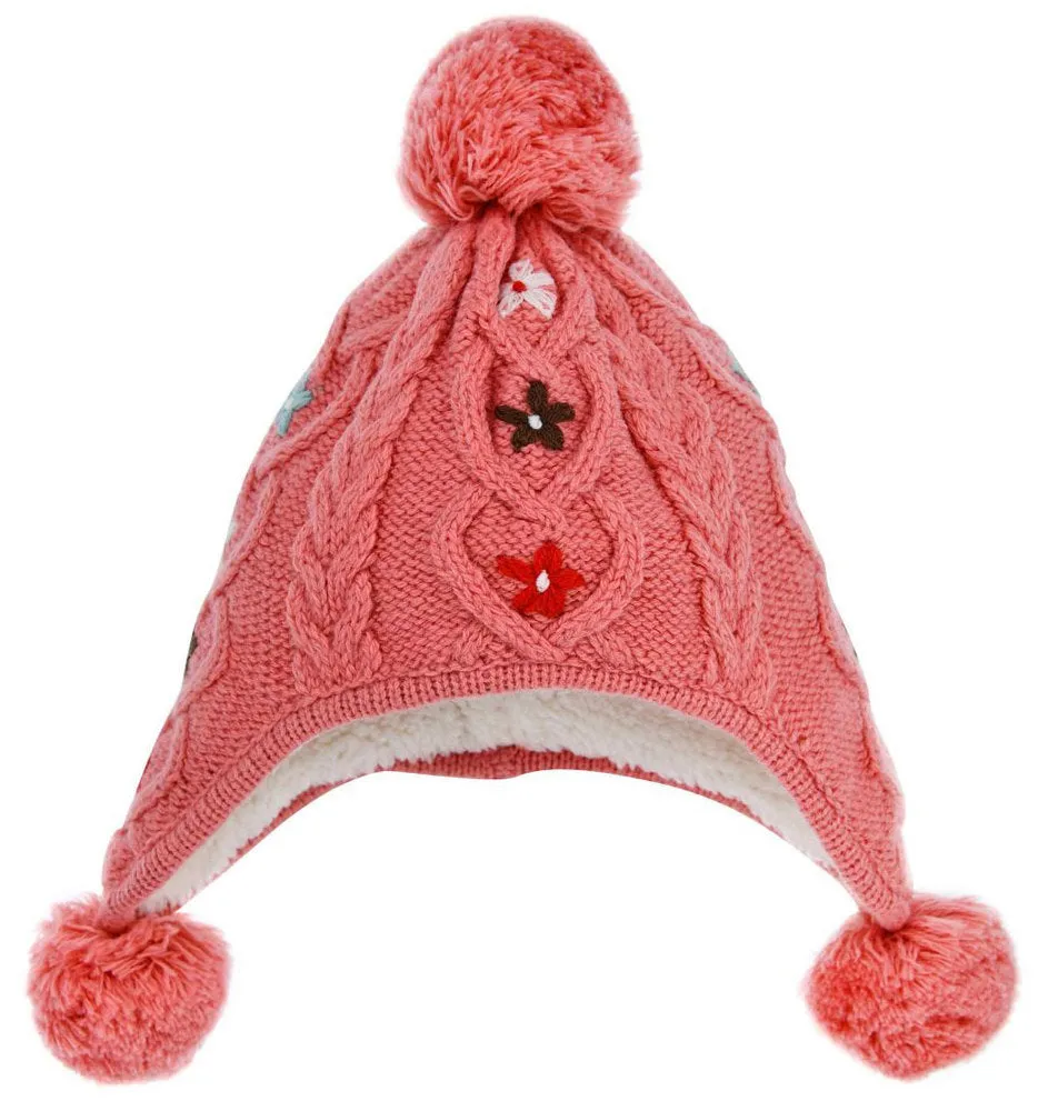trachtenland-bondi-m-dchen-baby-strickm-tze-alpengl-ck-86365-melba image 1