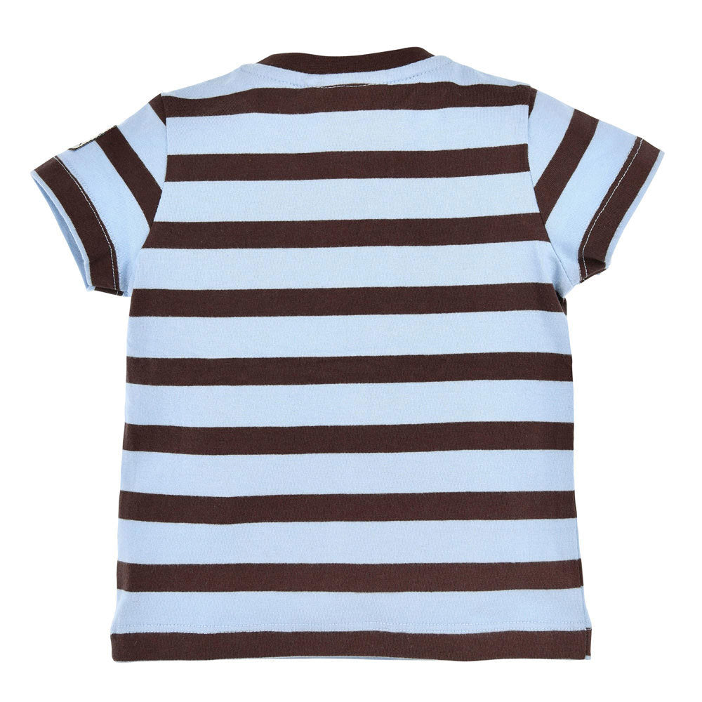 bondi-jungen-t-shirt-lausbub-mit-brezel-91370-blau-braun image 2