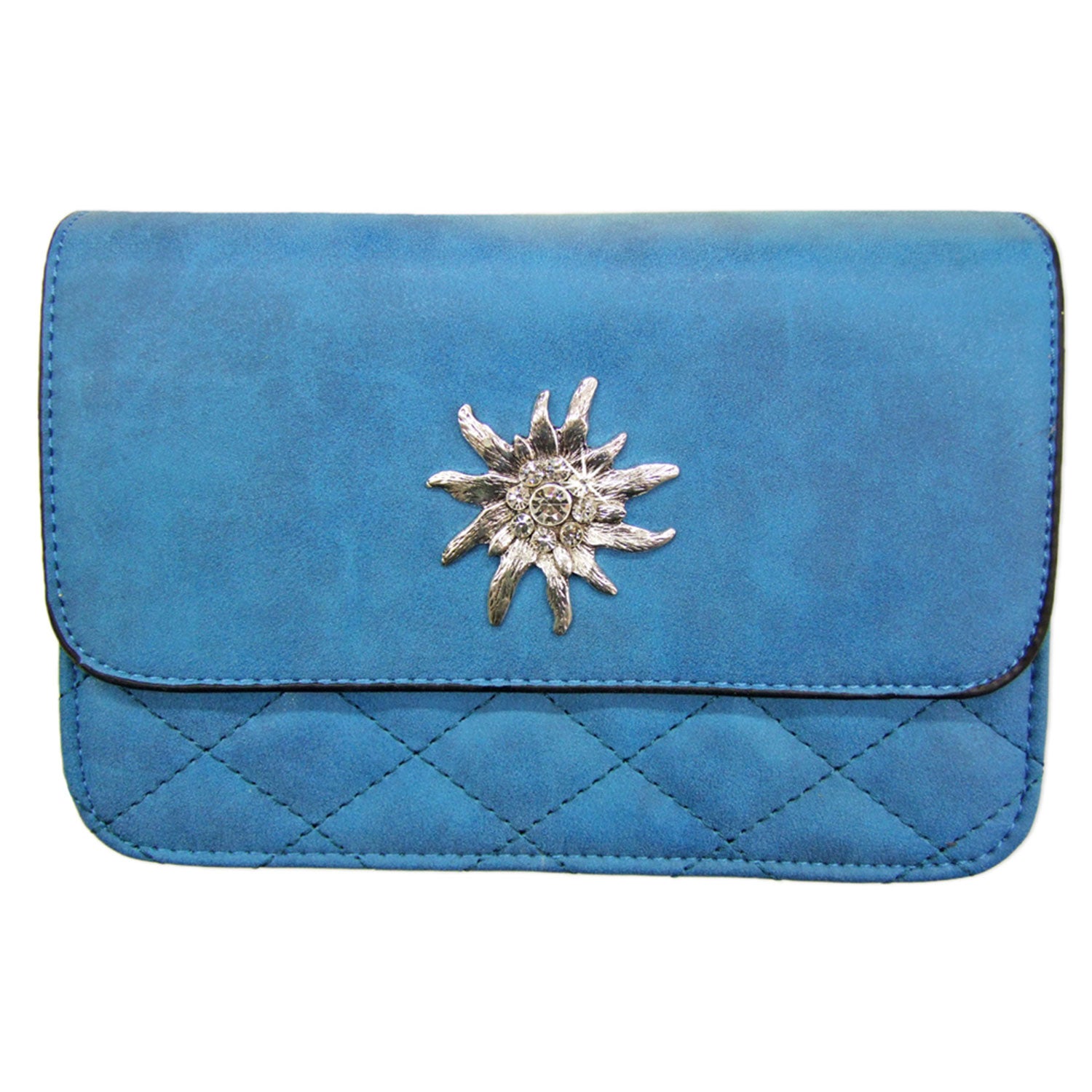 trachtenland-anni-trachten-handtasche-mit-edelwei-applikation-blau image 1