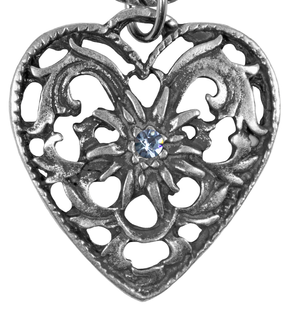 trachtenland-charivari-kette-herz-hellblau-silber-dirndlschmuck image 2