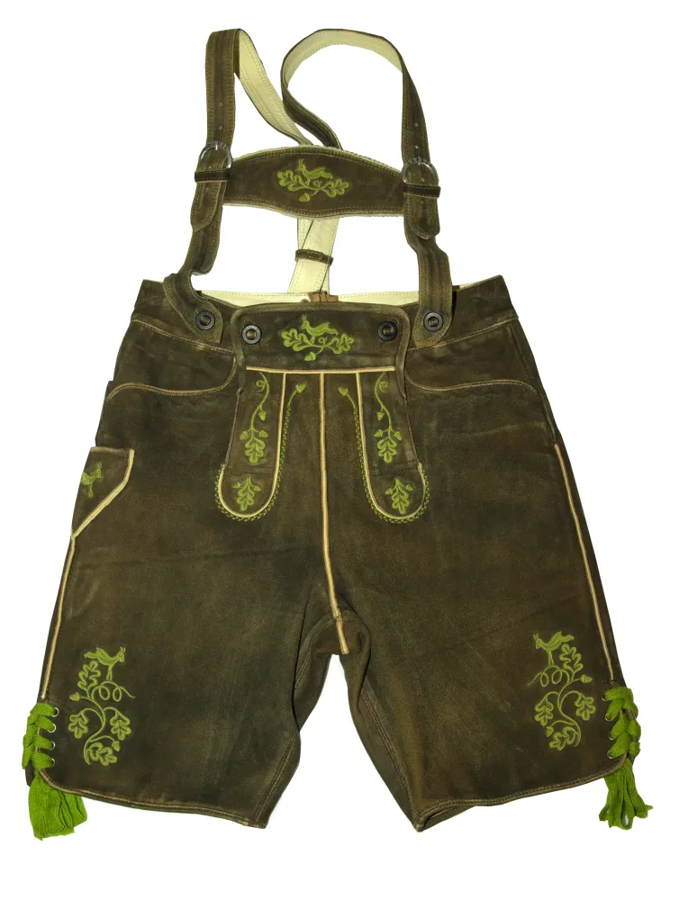 trachten-benkert-laux-lederhose-nougat image 1