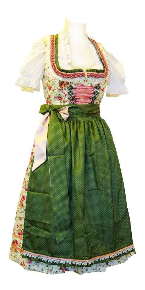 trachten-benkert-r-si-dirndl-altrose-gr-n image 1