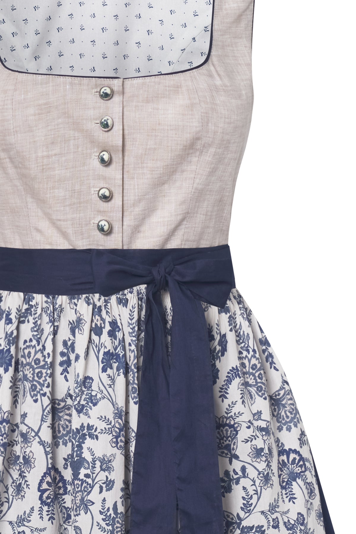 felicitas-desiree-damen-dirndl-leinen-mieder image 3