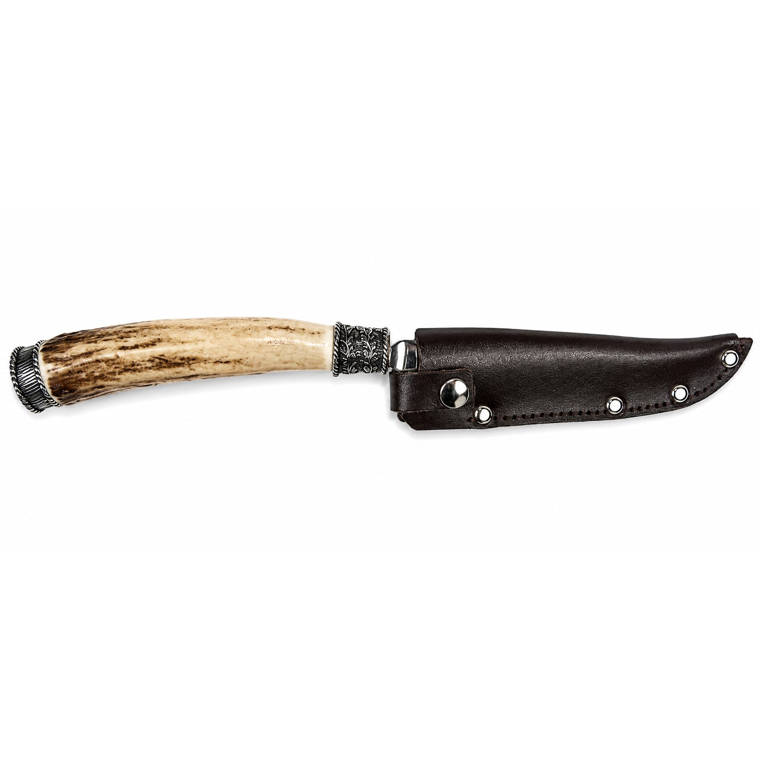 funk-kinder-trachtenmesser-hirschhorn-mit-zierkappe-edelwei image 3
