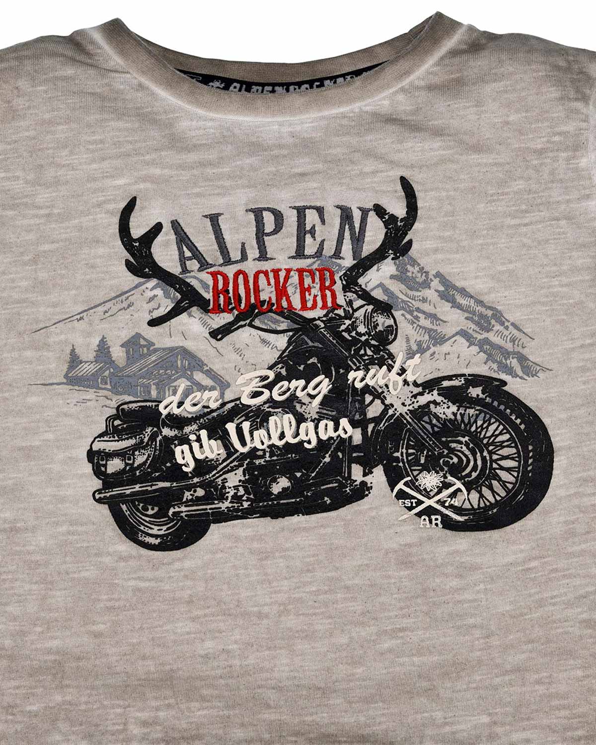 bondi-jungen-t-shirt-gib-vollgas-29907-used-stone image 2