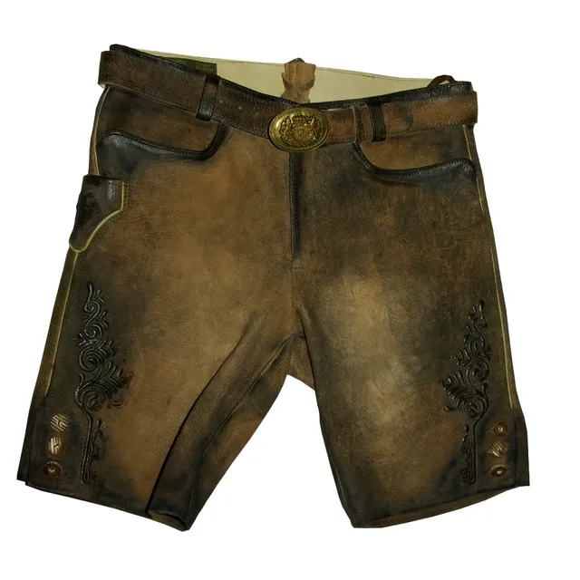 trachten-benkert-forchheim-lederhose-stein-mit-g-rtel image 1