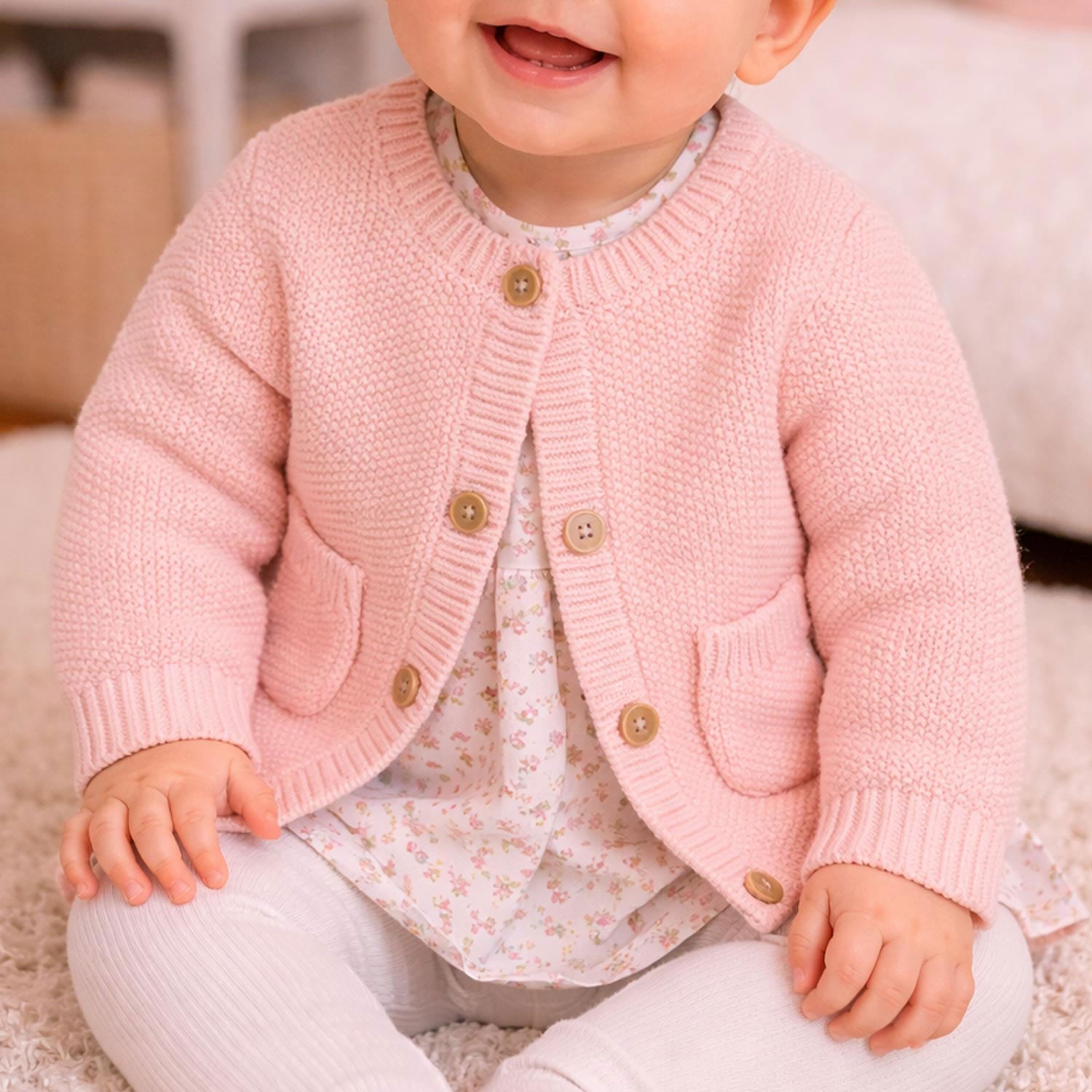 bondi-baby-m-dchen-strickjacke-93940-rosa image 7