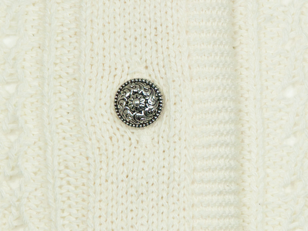 huber-trachten-strickjacke-alia-f-r-m-dchen-creme-wei-mit-zopfmuster image 3