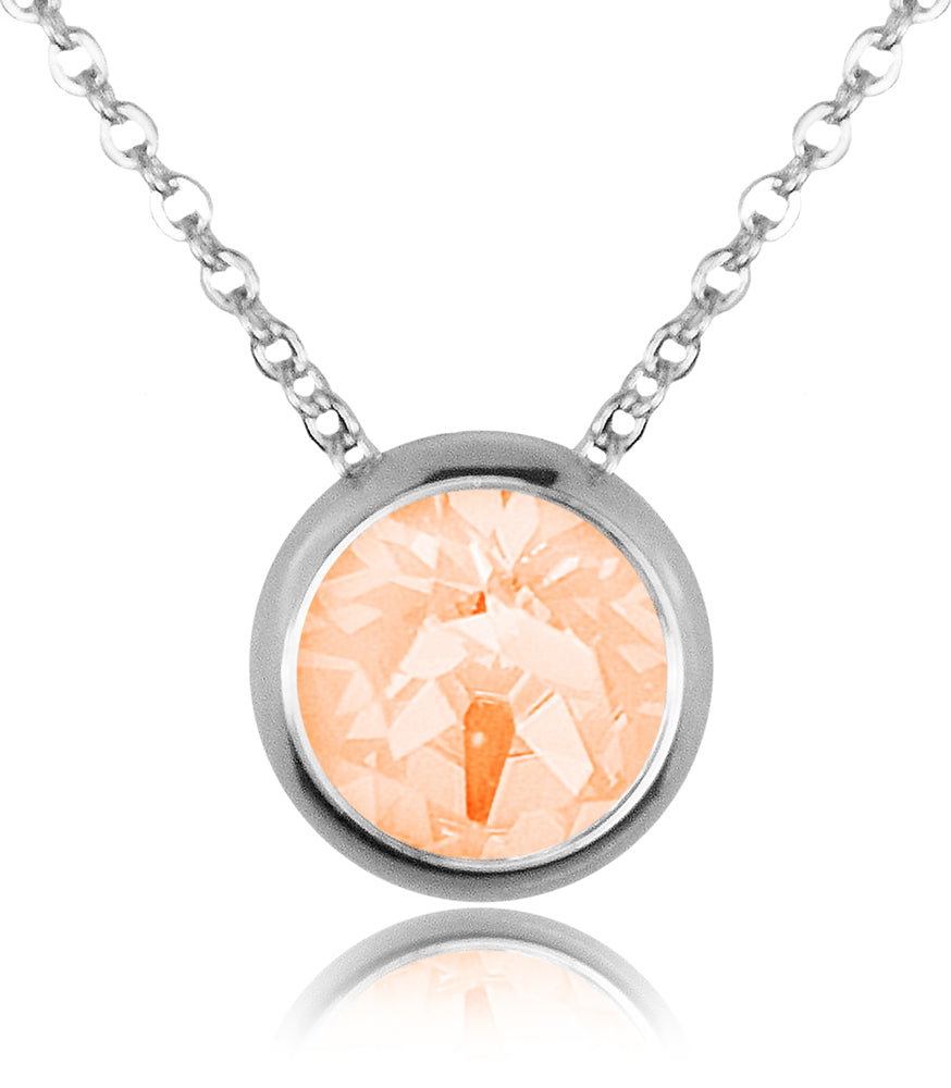 trachtenland-luisia-halskette-ciri-11-mm-silber-light-peach image 1