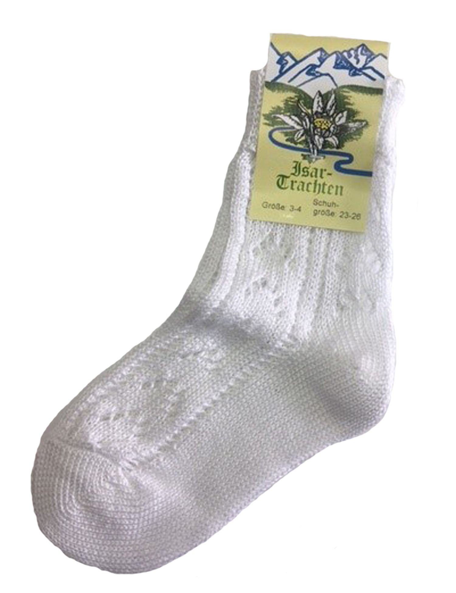 trachtenland-kinder-trachten-socken-h-kellook-ajour-11041-wei image 4