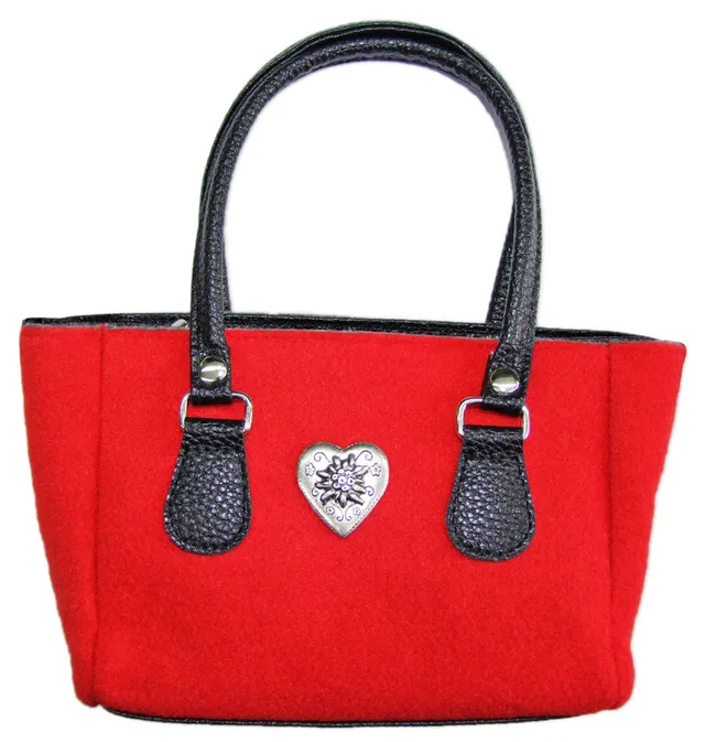 trachtenland-filz-trachten-handtasche-mit-herzapplikation-rot image 1