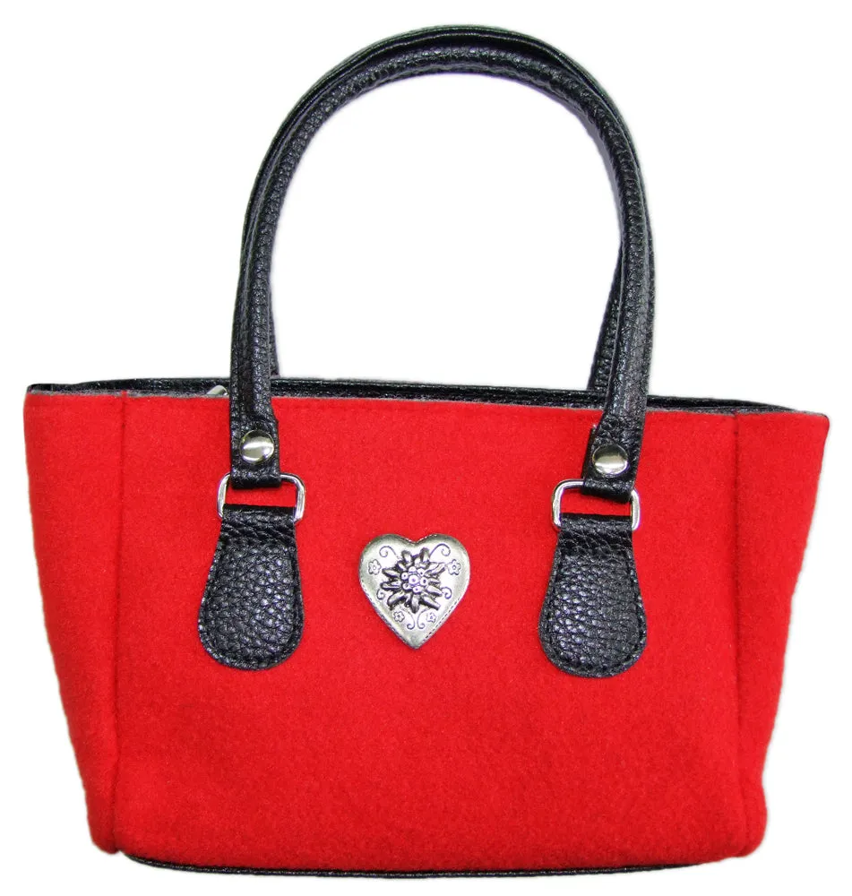 trachtenland-filz-trachten-handtasche-mit-herzapplikation-rot image 1
