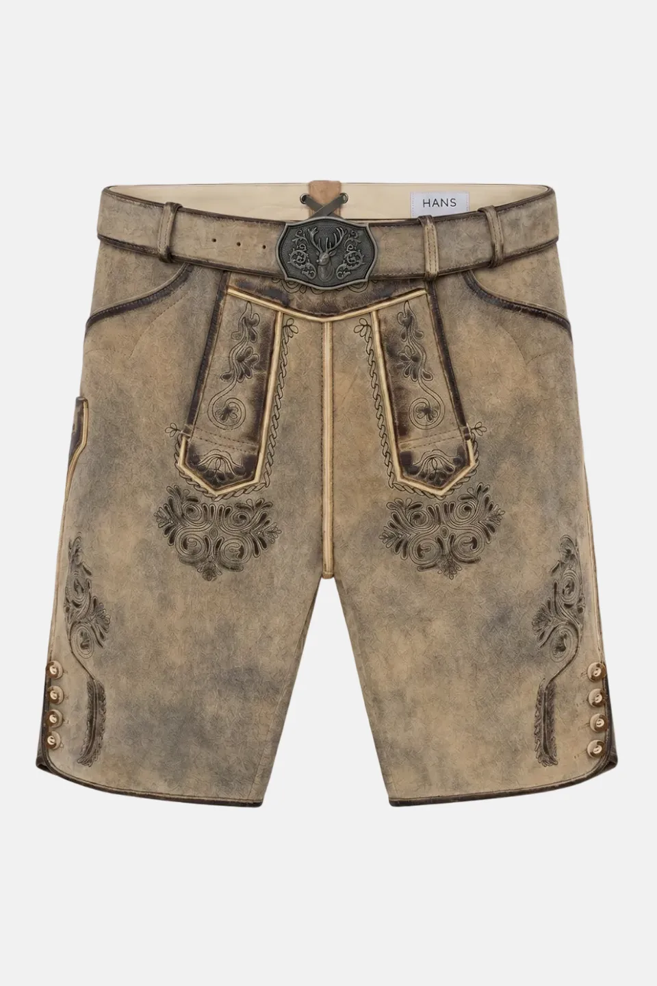 felicitas-herren-lederhose-ostsee-kurz-echtleder-2 image 1
