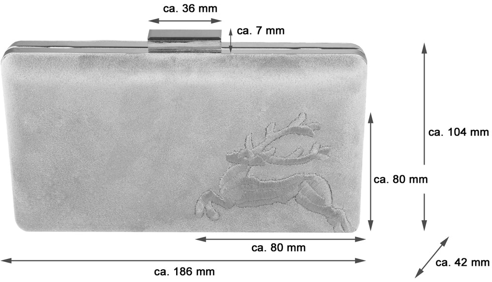 trachtenland-handtasche-mit-hirschstickerei-clutch-rot image 5