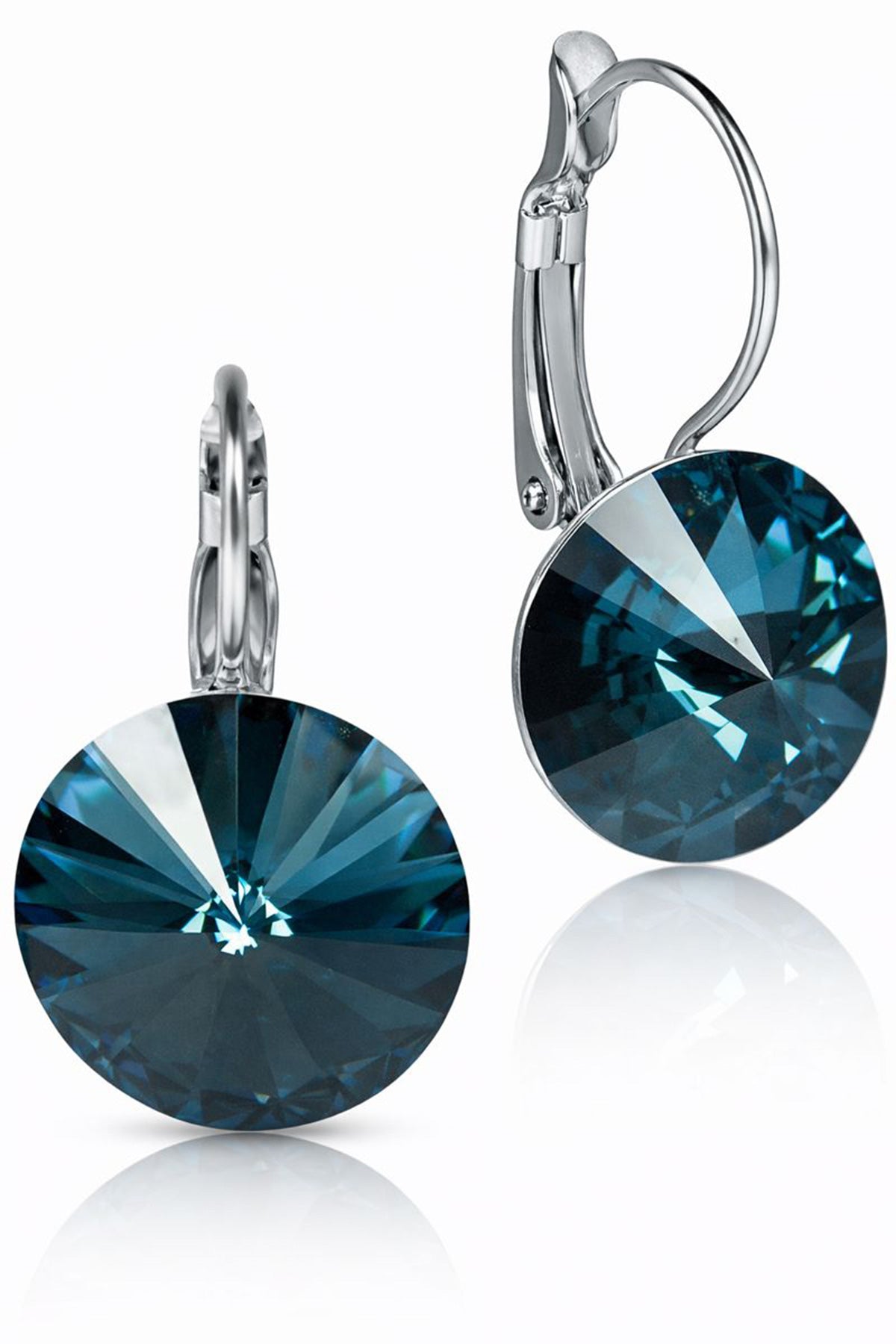 luisia-rivoli-ohrringe-mit-kristallen-von-swarovski-14-mm-montana image 2