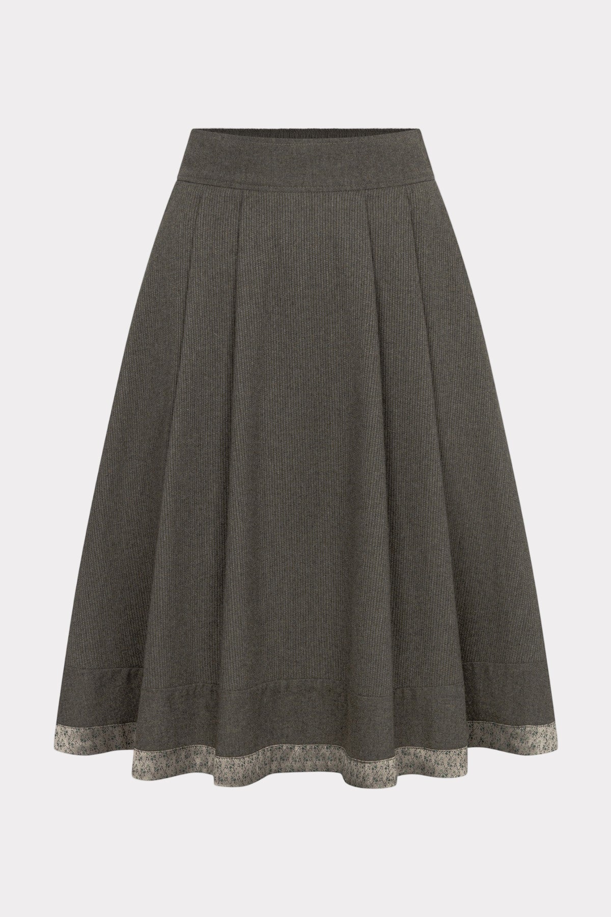 felicitas-damen-rock-rina-oliv-faltenrock image 1