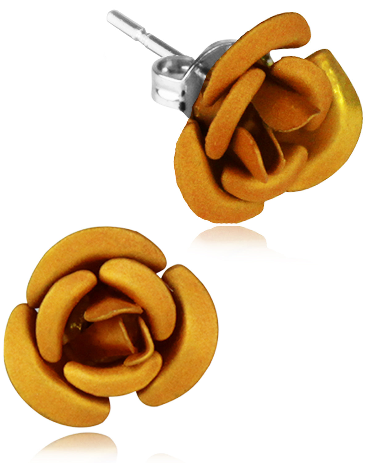 trachtenland-ohrstecker-amara-mit-bunten-rosen-ohrringe-braun image 1