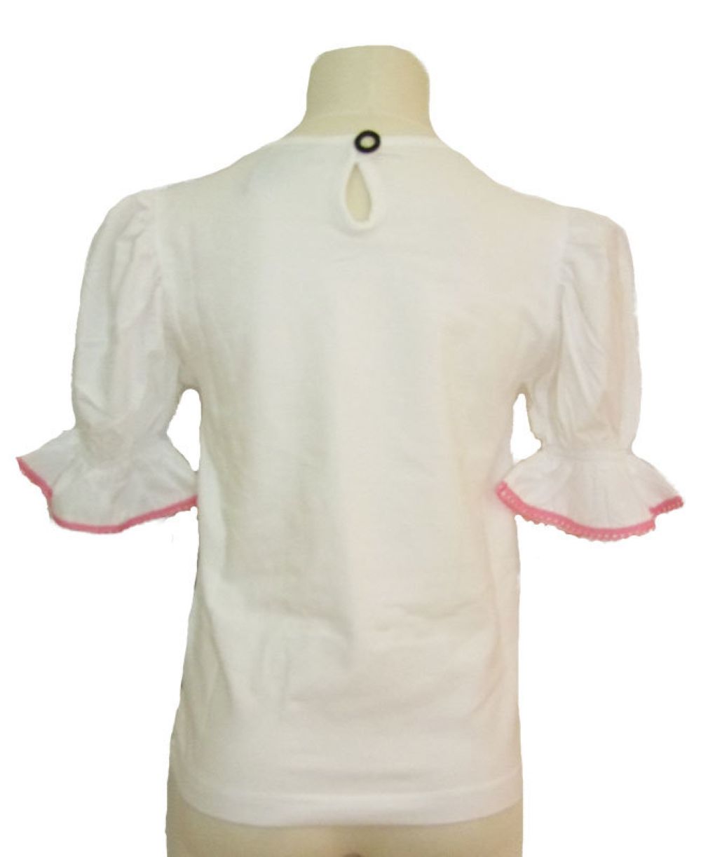 trachtenland-kinder-trachten-t-shirt-spatzl-mit-herz-aufn-hern-f-r-m-dchen image 2