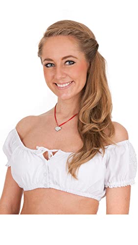 n-bler-dirndlbluse-claudia-wei-kurzarm-carmen-herzstickerei image 4