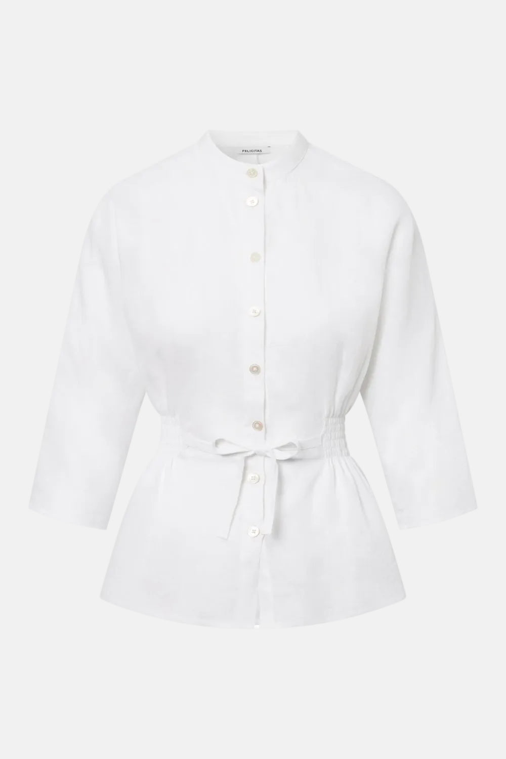 felicitas-blair-damen-bluse-aus-100-leinen-mit-bindeg-rtel image 1