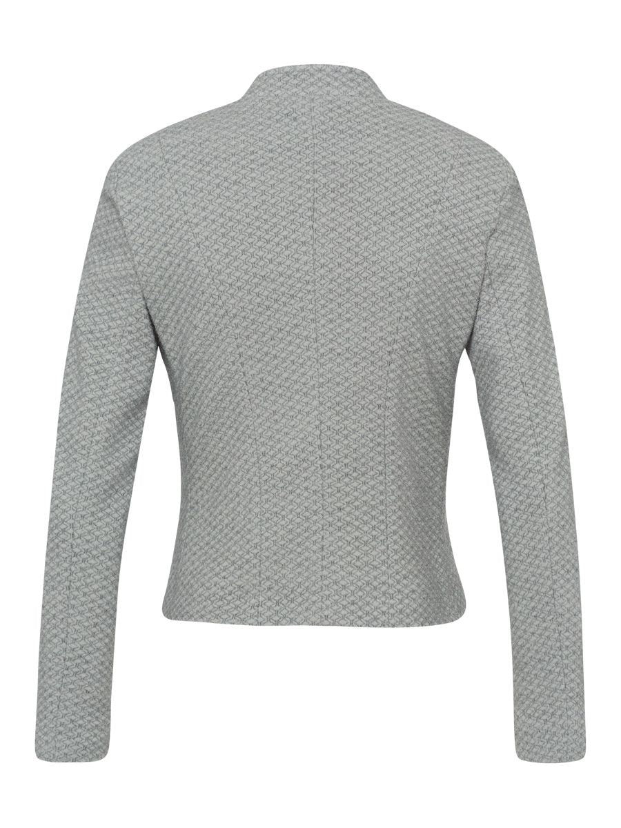 heimatgl-ck-blazer-patricia-trachtenjanker-grau-kurz-tailliert image 2