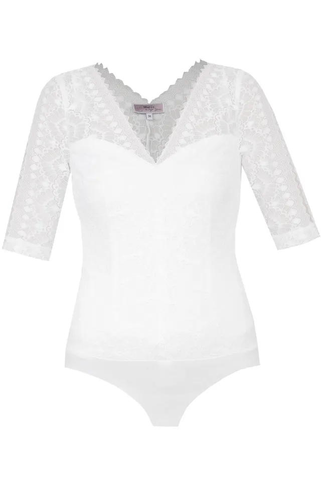 trachtenland-marjo-dirndlbody-forsten-halbarm-offwhite image 1