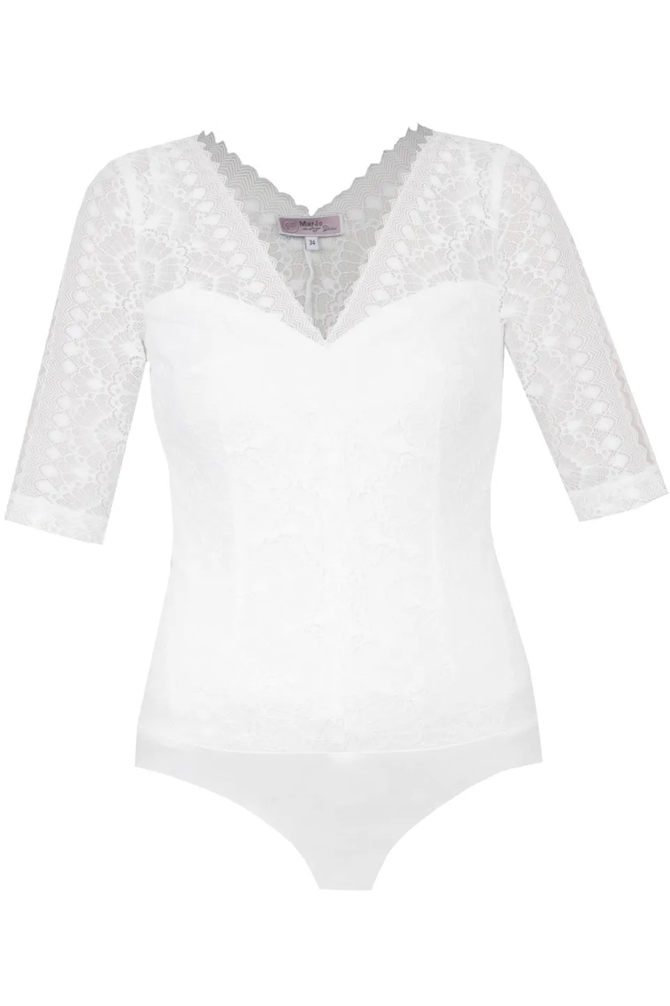 trachtenland-marjo-dirndlbody-forsten-halbarm-offwhite image 1