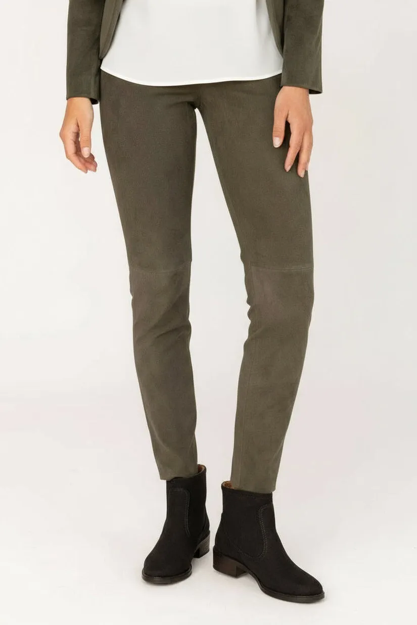 felicitas-leda-damen-leder-leggings-lang-stretch-ziegenvelours image 1