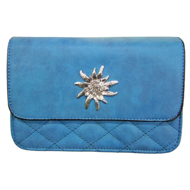 trachtenland-anni-trachten-handtasche-mit-edelwei-applikation-blau image 1