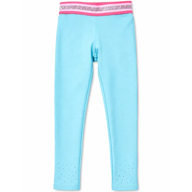 bondi-baby-m-dchen-leggings-glitzersteine-36207-blau image 1
