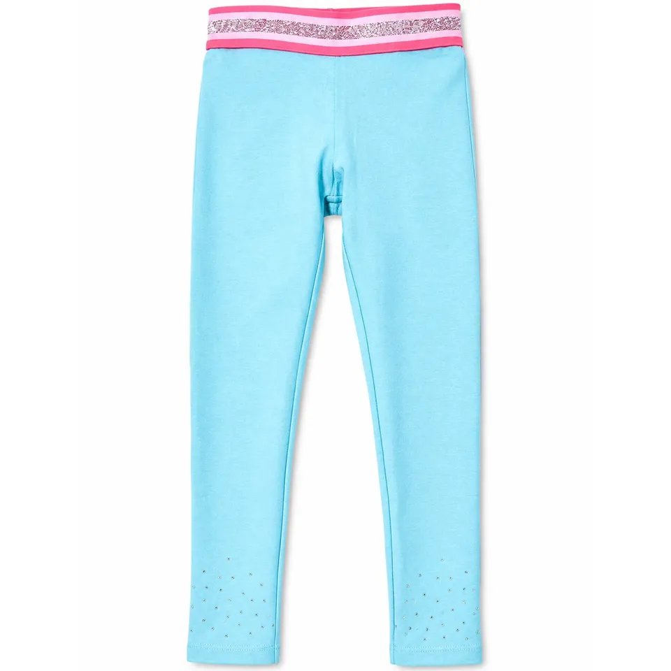 bondi-baby-m-dchen-leggings-glitzersteine-36207-blau image 1