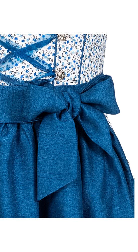 n-bler-kinderdirndl-doris-3-tlg-blau-blumenmuster-mit-bluse-sch-rze-r-schen image 5