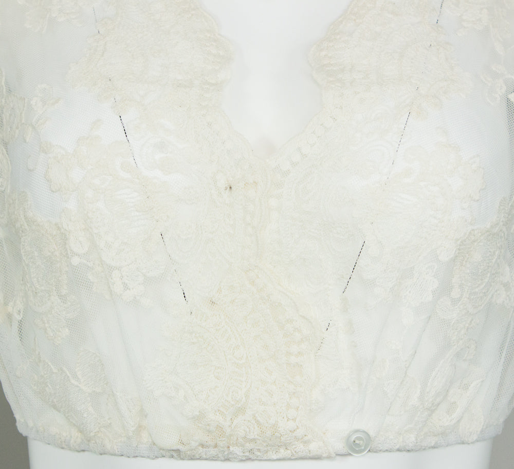 pierre-marcel-damen-dirndlbluse-linda-spitze-creme image 2